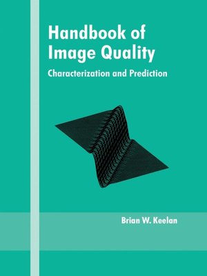 cover image of Handbook of Image Quality